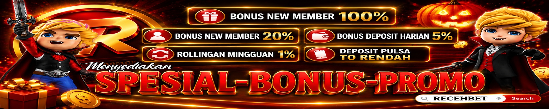 RECEHBET all promo